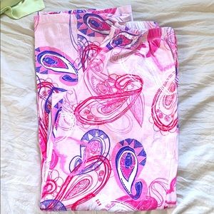 Joe Boxer Pajama Pants- Cropped Style